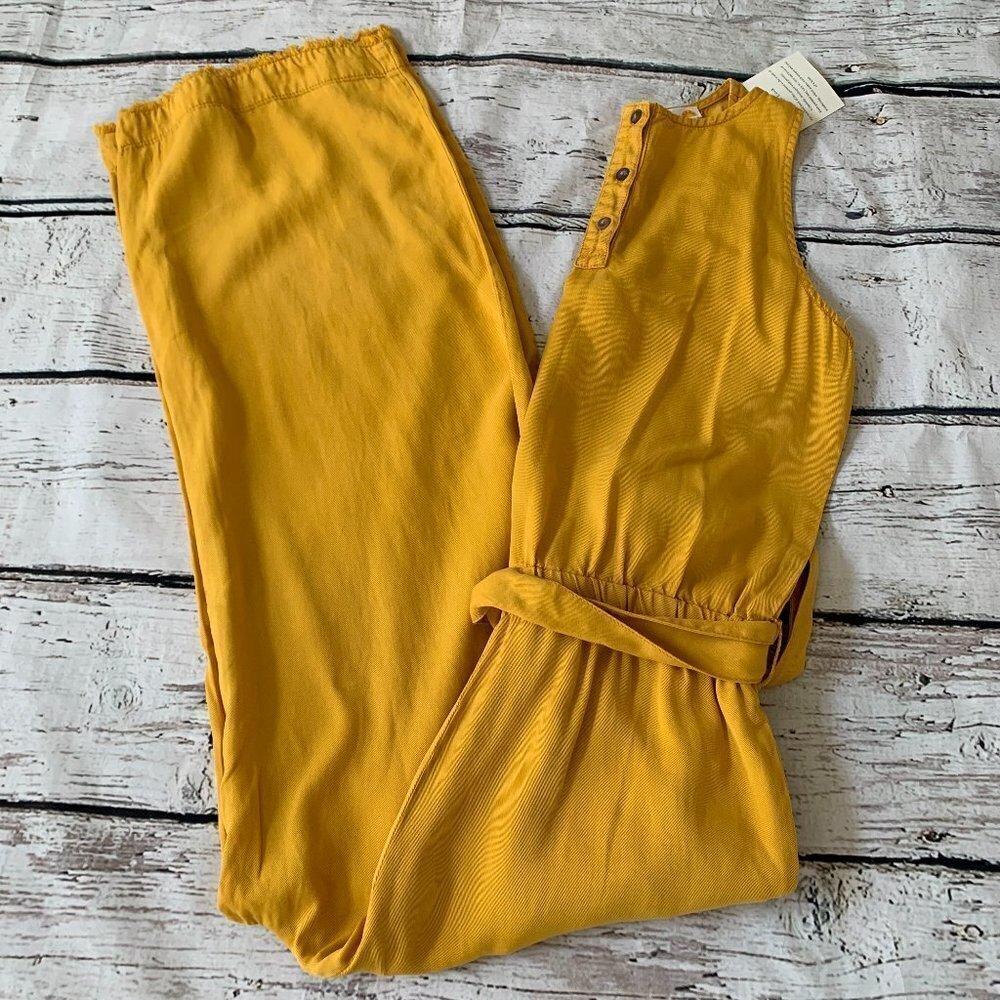 NWT C&C California 100% Lyocell Jumpsuit Size XS - Picture 11 of 11